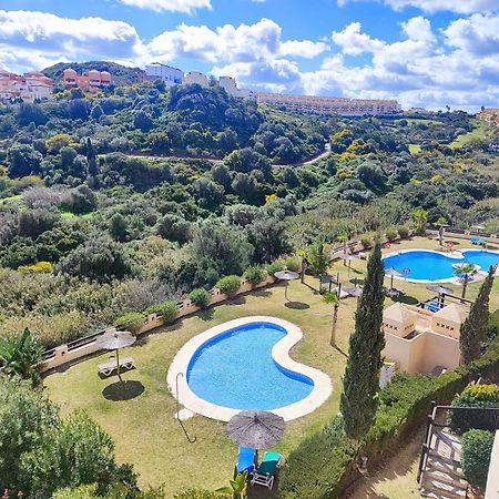 15 First Line Penthouse With Wonderful Seaview Near Duquesa Golf Manilva Andalucia Apartment Exterior photo
