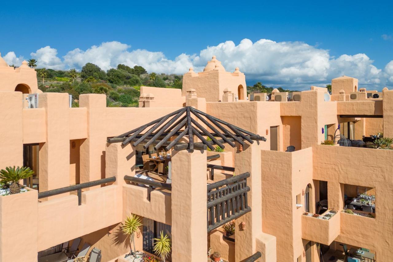 15 First Line Penthouse With Wonderful Seaview Near Duquesa Golf Manilva Andalucia Apartment Exterior photo