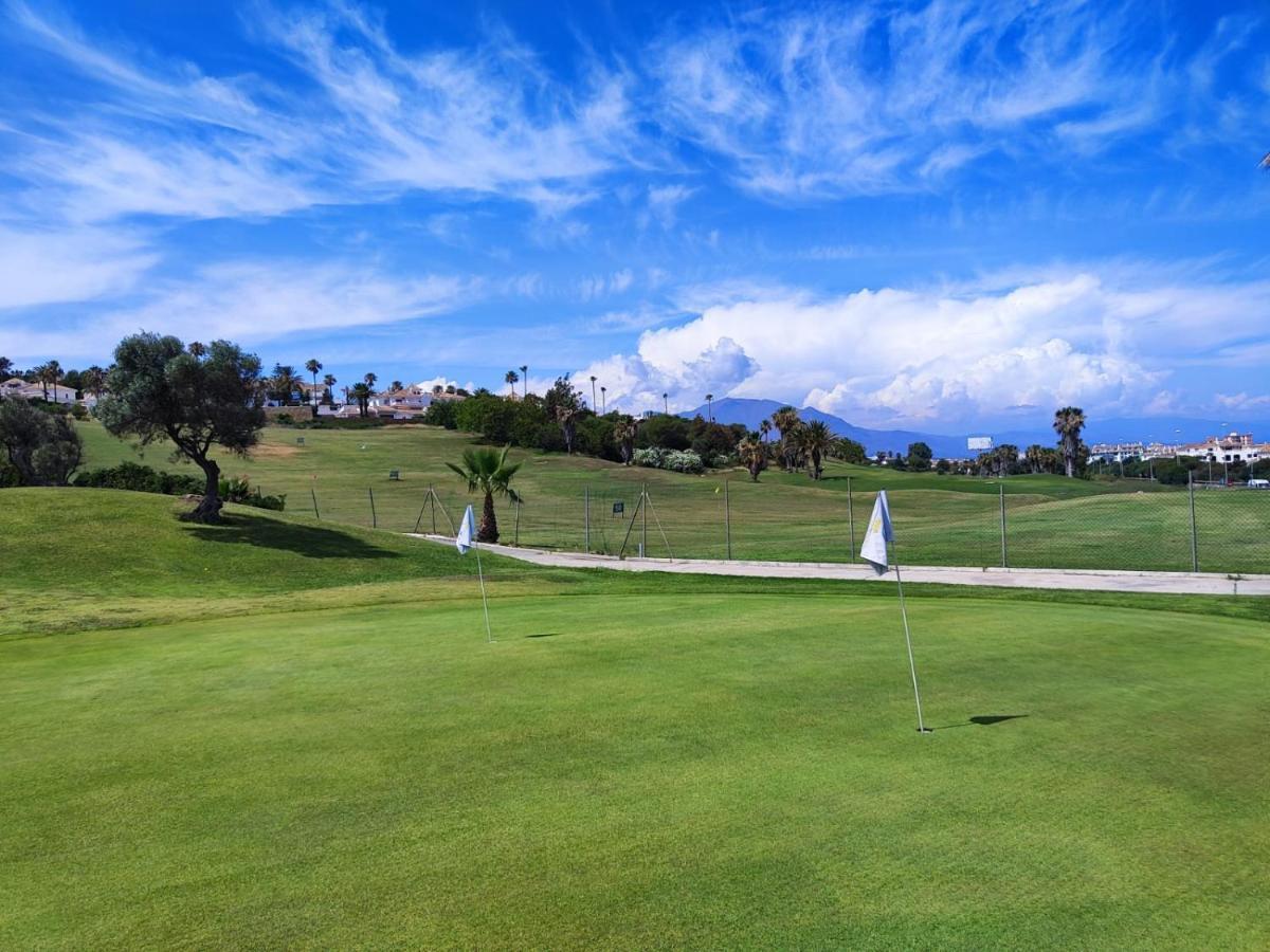 15 First Line Penthouse With Wonderful Seaview Near Duquesa Golf Manilva Andalucia Apartment Exterior photo