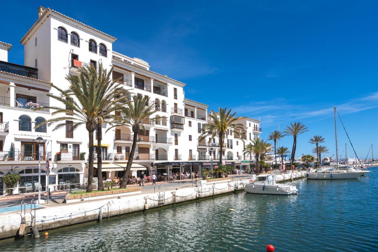 15 First Line Penthouse With Wonderful Seaview Near Duquesa Golf Manilva Andalucia Apartment Exterior photo