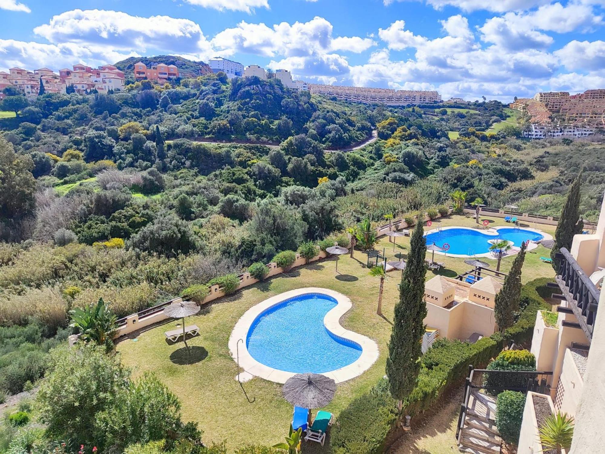 15 First Line Penthouse With Wonderful Seaview Near Duquesa Golf Manilva Andalucia Apartment Exterior photo